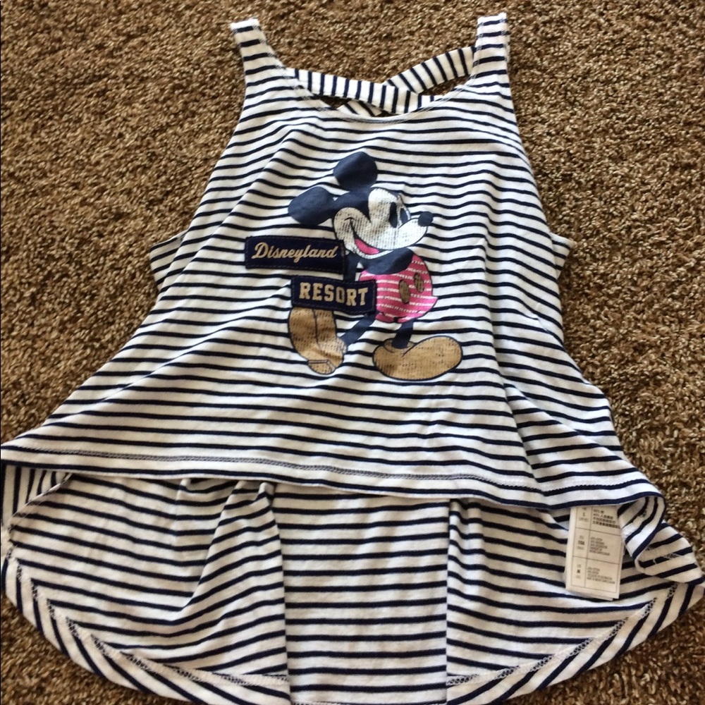 Girls Disney Micky mouse shirt:)